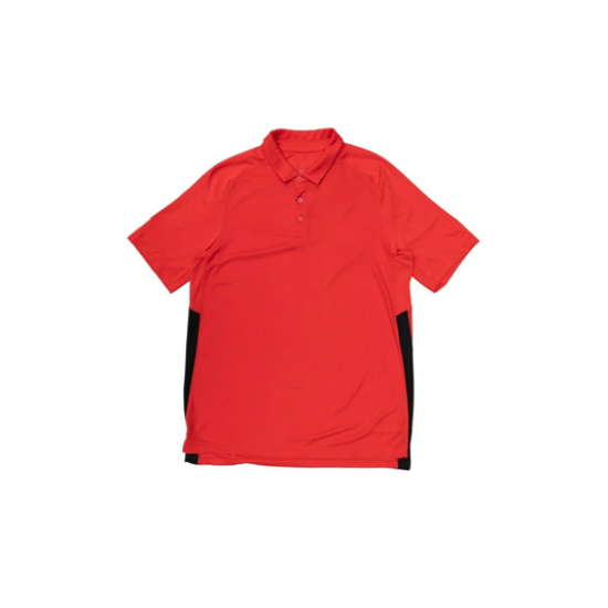 Red Men’s Polo Top Red Men’s Polo Top